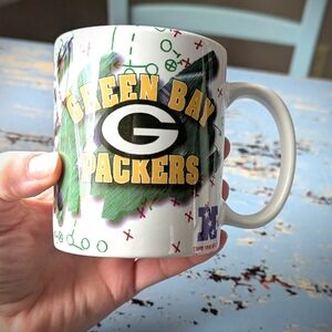 NFL Green Bay Packers Mug - White, Green, and Gold